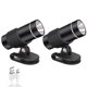 thumbnail image 1 of Faro De Zapato De Cocodrilo 2pcs Croc Lights 200LM LED Linternas Accesorio 230mAh Tipo-C USB Recargable Ehuebsd Para Estrenar, 1 of 9