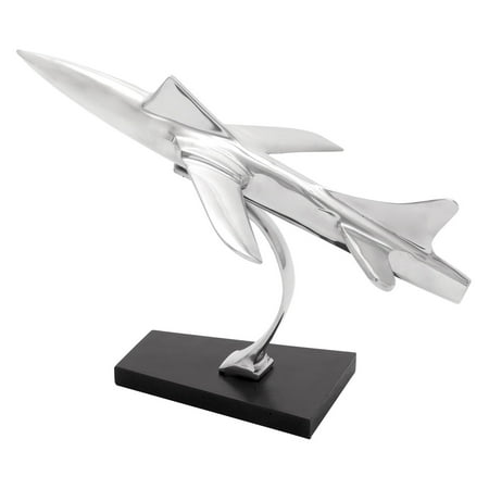 Aluminum Wooden Airplane with Slight Curves