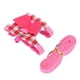 thumbnail image 4 of Arnés para caminar al aire libre para animales pequeños, chaleco a cuadros rosa, conjunto de correa para el pecho, correa para el pecho para hurones, Chinchilla y ardillas, 4 of 5