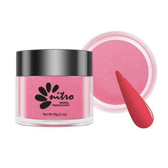 NITRO 2 IN 1 Nail Manicure Dipping & Acrylic Powder Color 2 oz - #245 Matching SNS NOCT09