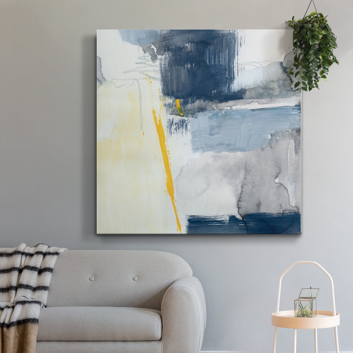 Wexford Home Raio II-Premium Gallery Wrapped Canvas, 32" x 32" - Ready to Hang
