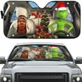 thumbnail image 3 of Foldable Dog Inspired Car Sunshade Windshield Heat Protection For Pet Lovers, 3 of 6