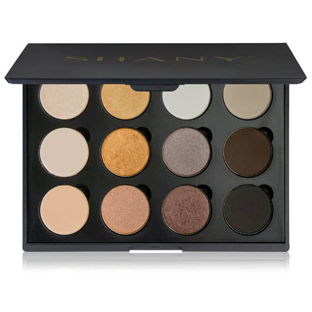 SHANY 12 Colors Eye shadow Palette - Everyday Natural (The Best Natural Cosmetics)