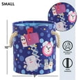 thumbnail image 4 of Blues Clues Kids Fabric Round Nestable Storage Bin Set, 3-Piece, 4 of 7