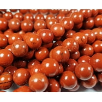 4mm Red Jasper Round Beads Genuine Gemstone Natural Jewelry Making