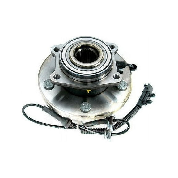 Front Wheel Hub Assembly - Compatible with 2008 - 2020 Dodge Grand Caravan FWD 2009 2010 2011 2012 2013 2014 2015 2016 2017 2018 2019