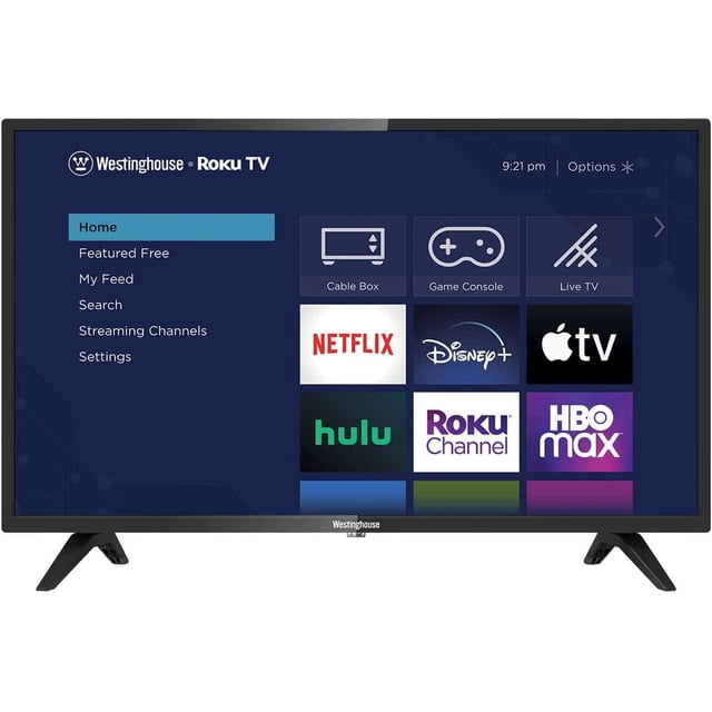 Television Westinghouse Smart TV Pantalla Led 32 Pulgadas HD WR32HX2210 Westinghouse WR32HX2210