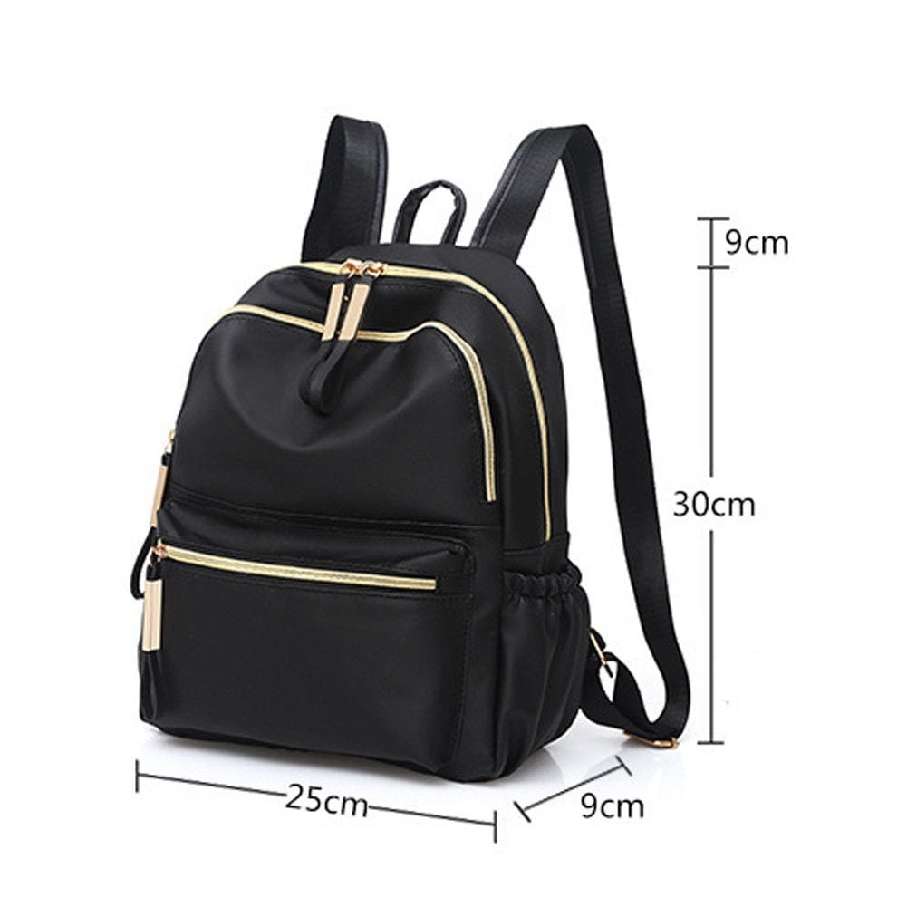Women Backpack from Faux Leather Preppy Style Travel School Bag Ladies Rucksack 