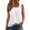 Light pink, variant on Women's Tank Tops Square Neck Pleated Front Camisole Tops for Women Polka Dot Print Loose Womens Summer Tops Casual Vacation L Black