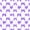 Purple, variant on Erosebridal Cute Clover Bow Twin Comforter Sets 3-Piece for Girls,Kids Teens Dreamy Flowers Bowtie Bedding Set,Pink Reversible,Super Cozy Room Decor
