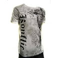 thumbnail image 1 of Konflic T-Shirt Mode Homme Col Rond en Coton - Blanc TTG, 1 of 2