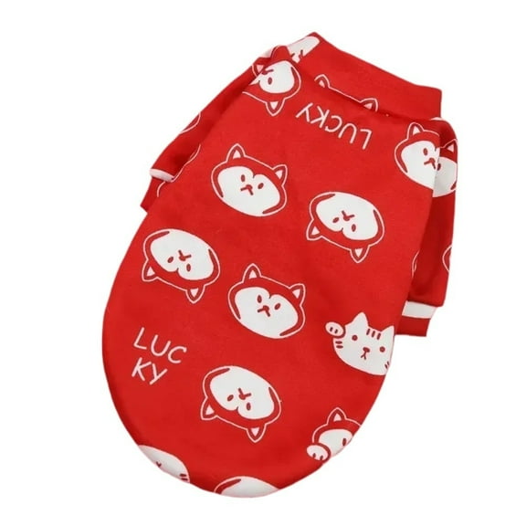 BAIANNAN Small Dog Hoodie Coat Winter Warm Pet Clothes for Bulldog Chihuahua Shih Tzu Sweatshirt Puppy Cat Pullover Dogs