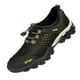 thumbnail image 5 of Zapatillas de deporte para hombre, informales, transpirables, antideslizantes, para viajes, gimnasio, tenis Negro Sunnimix  Zapatillas de deporte para hombre, 5 of 8