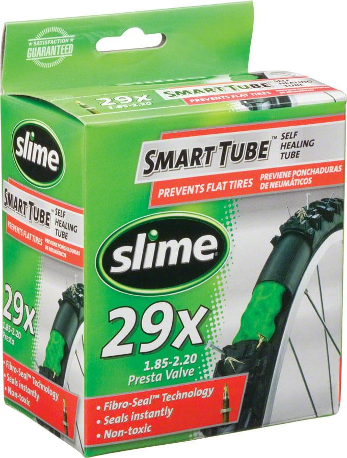 29"x1.85"-2.2" Slime 30070 Smart Self Sealing Bicycle Inner Tube,Anti Flat 