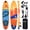 Sunset, variant on Quashley Wide Inflatable Stand up Paddle Board, 11 ft x 34 inch All-Around SUP Board with Paddle, Hand Pump, Backpack and Leash
