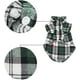 thumbnail image 2 of Camisa a Cuadros para Perros, Ropa a Cuadros para Gatos Camisa Suave y cómoda (M, Verde) JM, 2 of 5