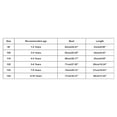 thumbnail image 3 of Kids Striped Short Sleeve T-Shirt Embroidered Letter Crew Neck Tee Classic Horizontal Stripe Summer Casual Basic Top for Boys Girls(Pink,1-2 Years), 3 of 4