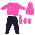 thumbnail image 4 of Tbest Vêtements de Poupée Robe, Apparence Mignonne Vêtements de Poupée Bébé, pour Poupées Fille Poupée Bébé, 4 of 8