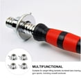 thumbnail image 5 of 4 Pcs Double Lock Barbell Lock Collar Dumbbell Hex Nut for Training, 5 of 5