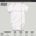 thumbnail image 6 of Tough Dog My Cousin in the Military Romper Boys or Girls Infant Baby Brisco Brands 18M, 6 of 6