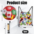 thumbnail image 2 of Set de balón de fútbol MIRJXB Mundial 2026 talla 5 con bomba, 2 of 7