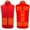 170 Red, variant on guisaled Heated Vest for Men, Battery Pack Not Included Heated Puffer Vest Lightweight Warm Softshell Quilted Heated Vest Winter
