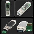 thumbnail image 1 of T-Display Nerdminer T-Dongle-S3 with LCD Bitcoin Hashrate 70KH/S 16M Flash Support WiFi Bluetooth TFCard USB with LCD, 1 of 5