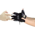 thumbnail image 6 of Gym Gloves Protect Your Hands & Improve Your Grip Weightlifting Grips, 6 of 8