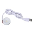 thumbnail image 4 of LED Spotlight, USB Powered Picture Lights with 4.3ft, Uplighting Indoor, Spot Lights for Wall Display Picture Painting Artwork, Art Lights Model Display Lights, 4 of 7