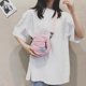 thumbnail image 3 of 3 PCS Casual Bolso Bandolera Mujer Bolso Lona Bolso para Monedero 77705 (Rosa) Rosa, 3 of 9
