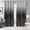 Black, variant on Dashan Navy Blue Ombre Blackout Curtains for Bedroom,Room Darkening Window Drapes,42x63 Inch,2 Panels