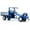 Blue, variant on Die Cast Metal Miniature Tractors Model In 1/16 Scale For Display And Educational Use