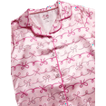 thumbnail image 3 of dELiA*s Girls Pajamas - 2 Piece Collared Button Down Long Sleeve Satin Pajamas and Pants Set (7-12), 3 of 7