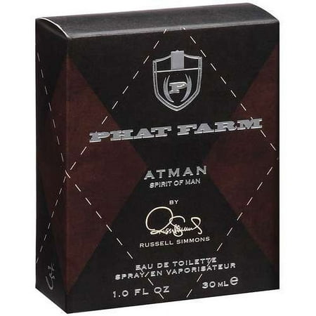 ATMAN SPIRIT OF MAN/PHAT FARM EDT SPRAY 1.0 OZ (M)