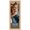Bamboo Natural, variant on 10x30 Natural Modern Bamboo Picture Frame - UV Acrylic, Foam Board Backing, Hanging Hardware