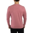 thumbnail image 2 of X RAY JEANS Mens Basic V-Neck Sweater Pullover, Dusty Mauve, M, 2 of 10