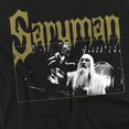 thumbnail image 3 of Lord Of The Rings Saruman Kids T Shirt (3) for Youth Toddler Boys and Girls, Black, 3 of 5