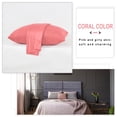 thumbnail image 4 of Unique Bargains 300TC Cotton Body Pillow Cover Case Coral Color 20" x 72", 4 of 8