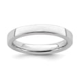 thumbnail image 2 of Sterling Silver Rhodium Ring, 2 of 10