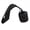 Black - Retractable Cord Door Hook, variant on Resistance Band Door Anchor, Portable Exercise Resistance Band Door Anchor, Space-Saving, Easy To Set Up Home Gym, Multi-Point Anchor Gym, Stackable Portable Resistance Bands, Suitable For Full Body