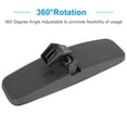 thumbnail image 2 of Adjustable Rearview Interior Mirror Replacement for for Peugeot Citroen 9 Inch, 2 of 6