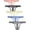 5Pack:Black+Orange+Yellow+Blue+Dark Grey, variant on TANBOM Men's Mesh Lightweight Breathable Minimal Coverage Thong Underwear, Blue, 1-Pack, L