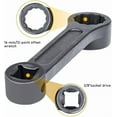 thumbnail image 2 of Offset 16mm Engine Mount Socket Wrench 4693 Suitable for Mercedes Benz, 2 of 5