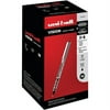 Newell Rubbermaid Office Uni-Ball Rollerball Stick Pens - Black Ink - 36-Count