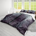 thumbnail image 3 of Att-ack on Gi-ant Eren L-evi Ani-me Housse de Couette 3D Imprimée - Ensemble de Literie avec Housse de Couette - Ensemble de 3 Pcs Inclut 2 Taies d'Oreiller et 1 Housse de Couette, 3 of 5