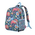 thumbnail image 3 of Pattern Mandala Adjustable School Backpack - Waterproof Vintage Print Bag with Double Zipper, 3 of 5