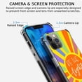 thumbnail image 3 of Be The Light ,Positive Quote Case for iPhone 11 Pro Max ,Aesthetic Art Design Pattern TPU Shock Proof Cover Case, 3 of 5