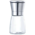 thumbnail image 1 of Moulin à Poivre Électrique en Acier Inoxydable Bouteille de Moulin à Poivre Moulin Manuel Bouteille (Haute et Courte) Moulin Alimentaire en Acier Inoxydable, 1 of 8
