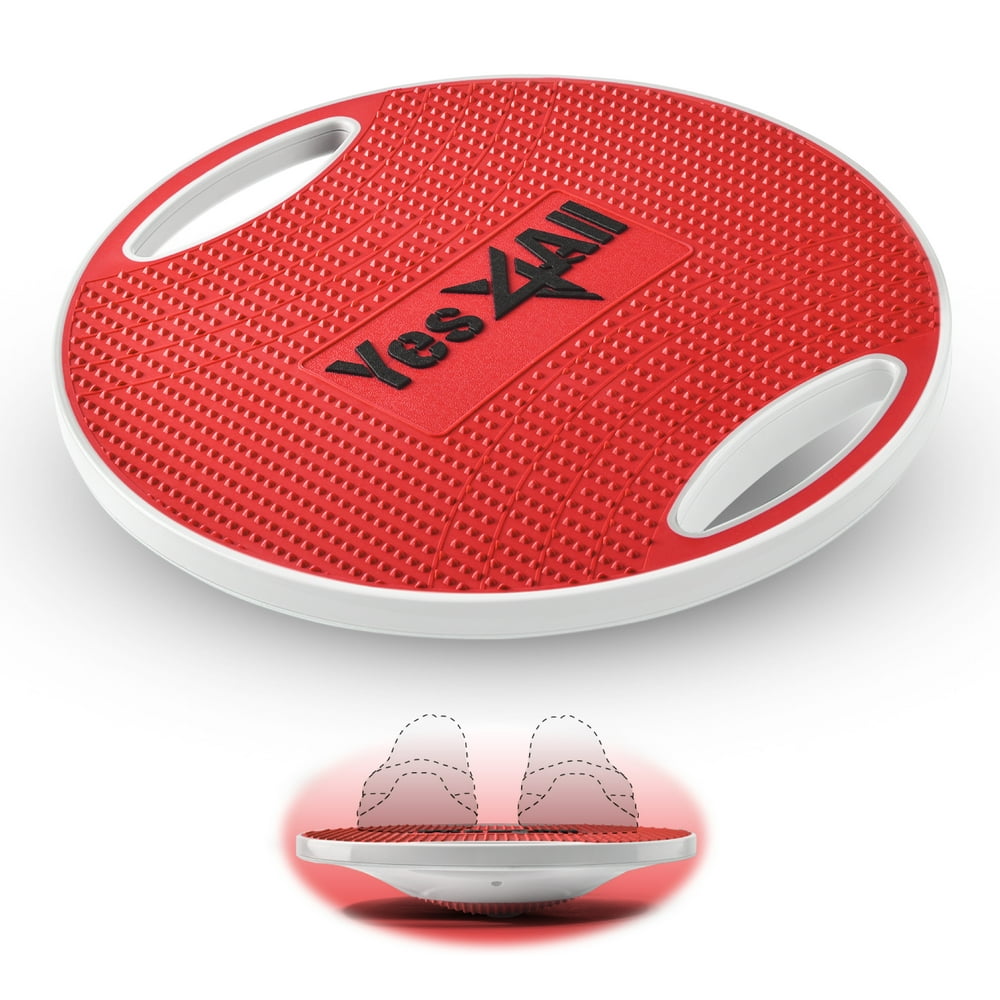 Yes4All Wobble Balance Board/Round Wobble Board 16.34 inch Plastic