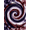 Purple, Pattern 16, variant on ODIKA 6' x 9' Machine Washable Non-Slip Area Rug, abstract print High Traffic Rug, Purple, 1292444
